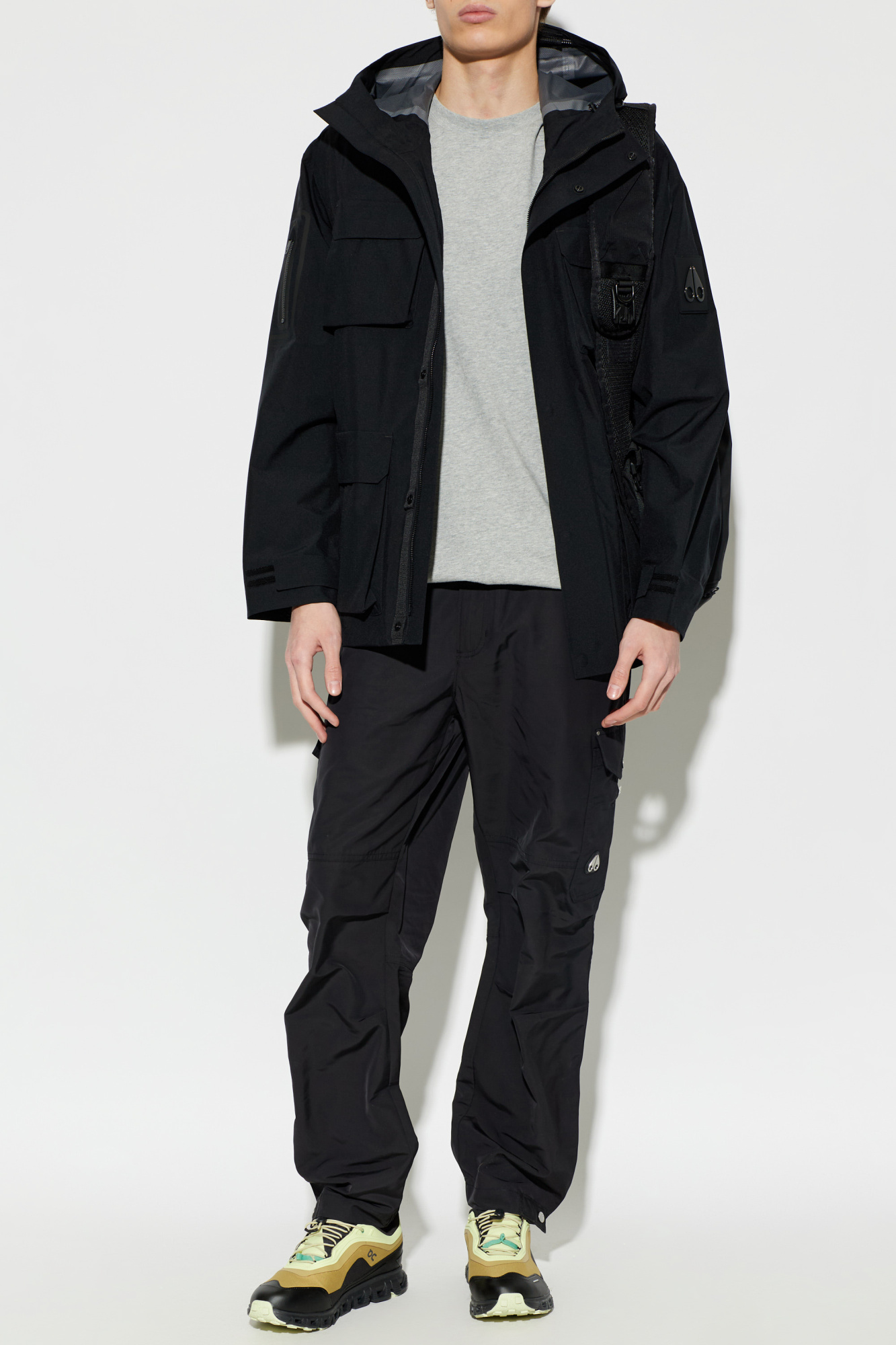 ミユスケ Moose Knuckles Hooded jacket | Men's | Vitkac